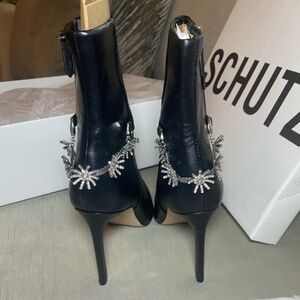 Brand New Schutz Clementine Nappa Booties